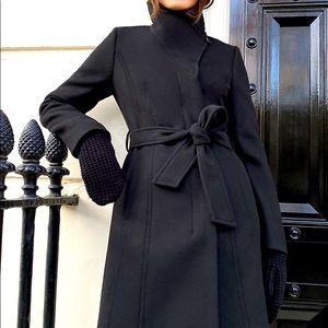 Aritzia Babaton Connor Coat Black Size XS